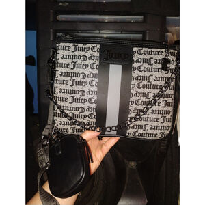 #184 black juicy bag